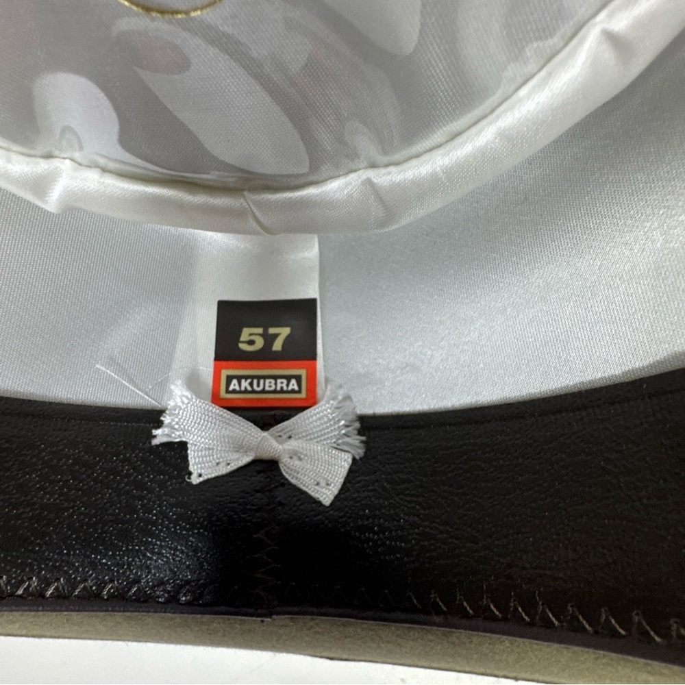 Akubra Heritage Quality Cattleman Hat Size 57, US 7 1/8 - Picture 9 of 10